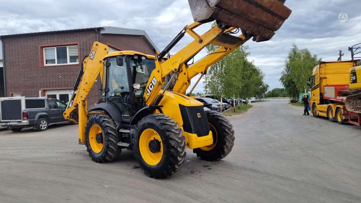 JCB 4 CX, excavator loader