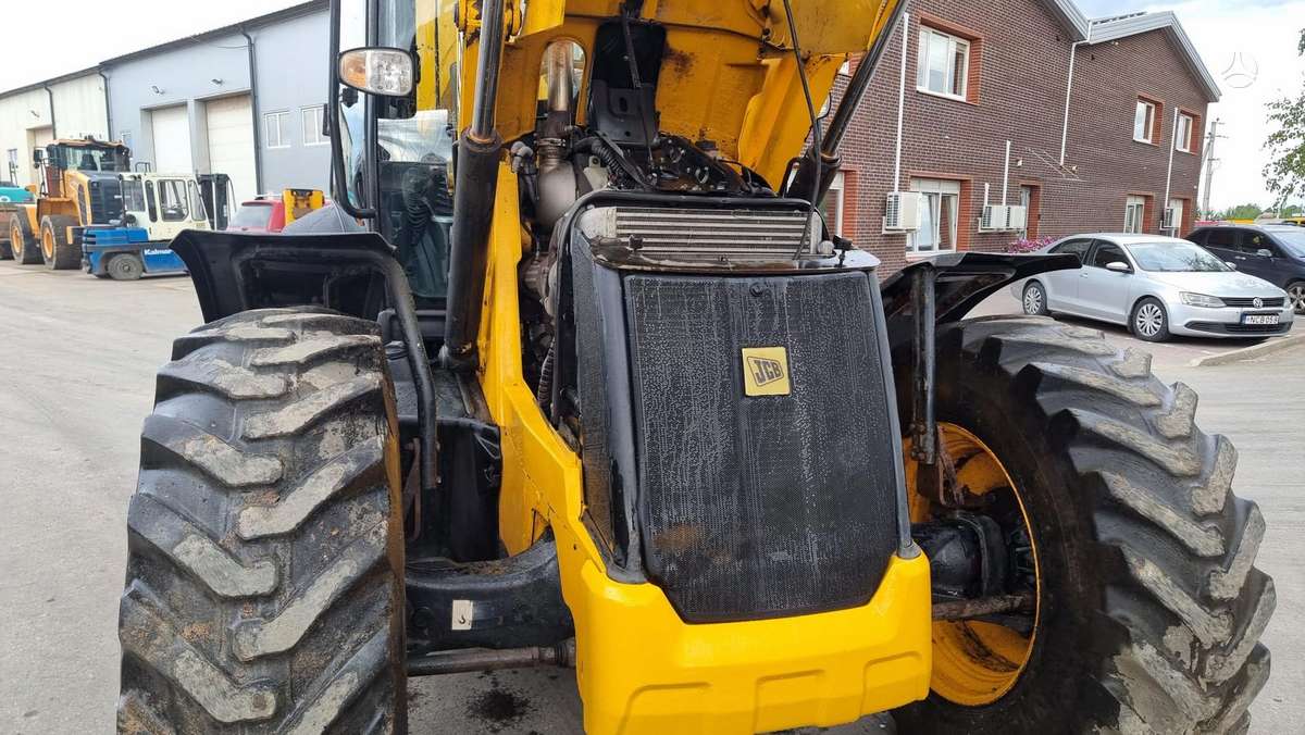 JCB 4 CX, excavator loader