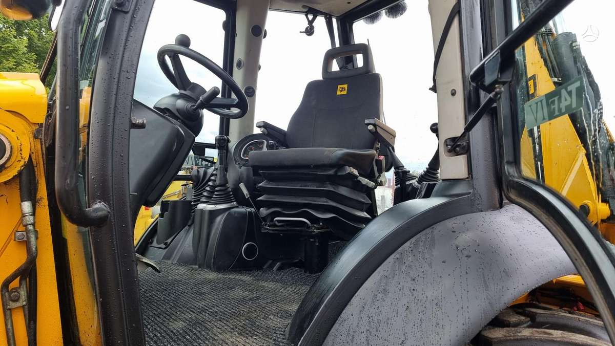 JCB 4 CX, excavator loader