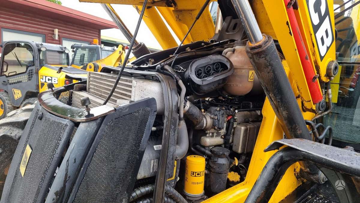 JCB 4 CX, excavator loader