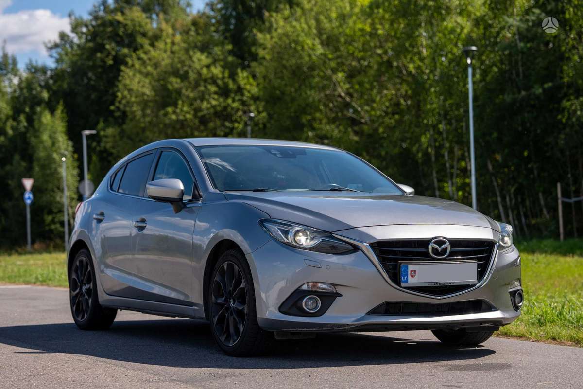 Mazda 3, 2.0 l., hatchback