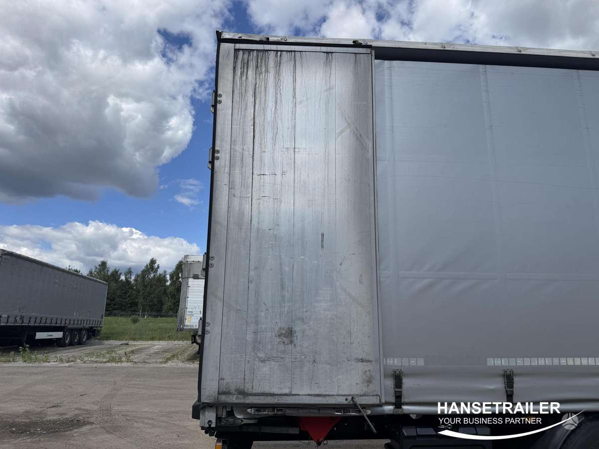 Kögel SN 24, užuolaidinės / tentinės