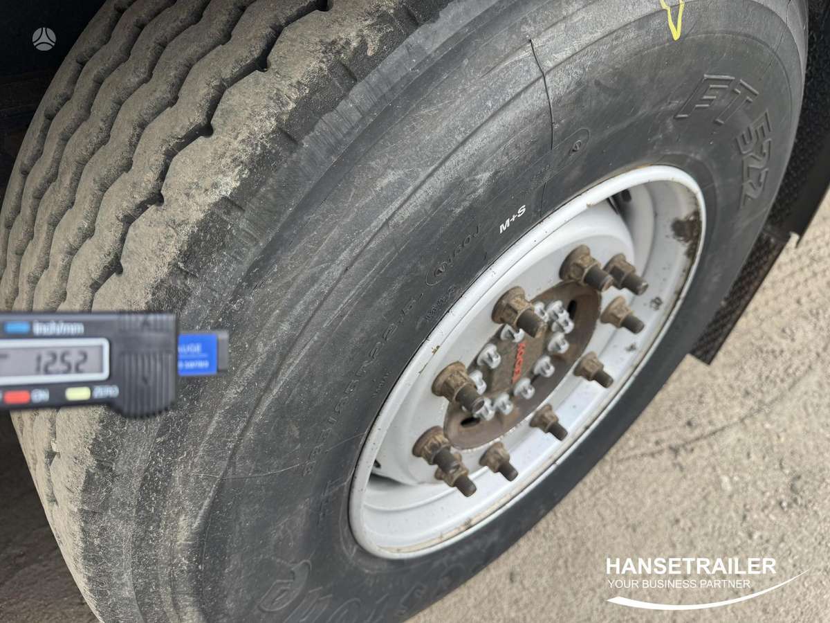 Kögel SN 24, užuolaidinės / tentinės