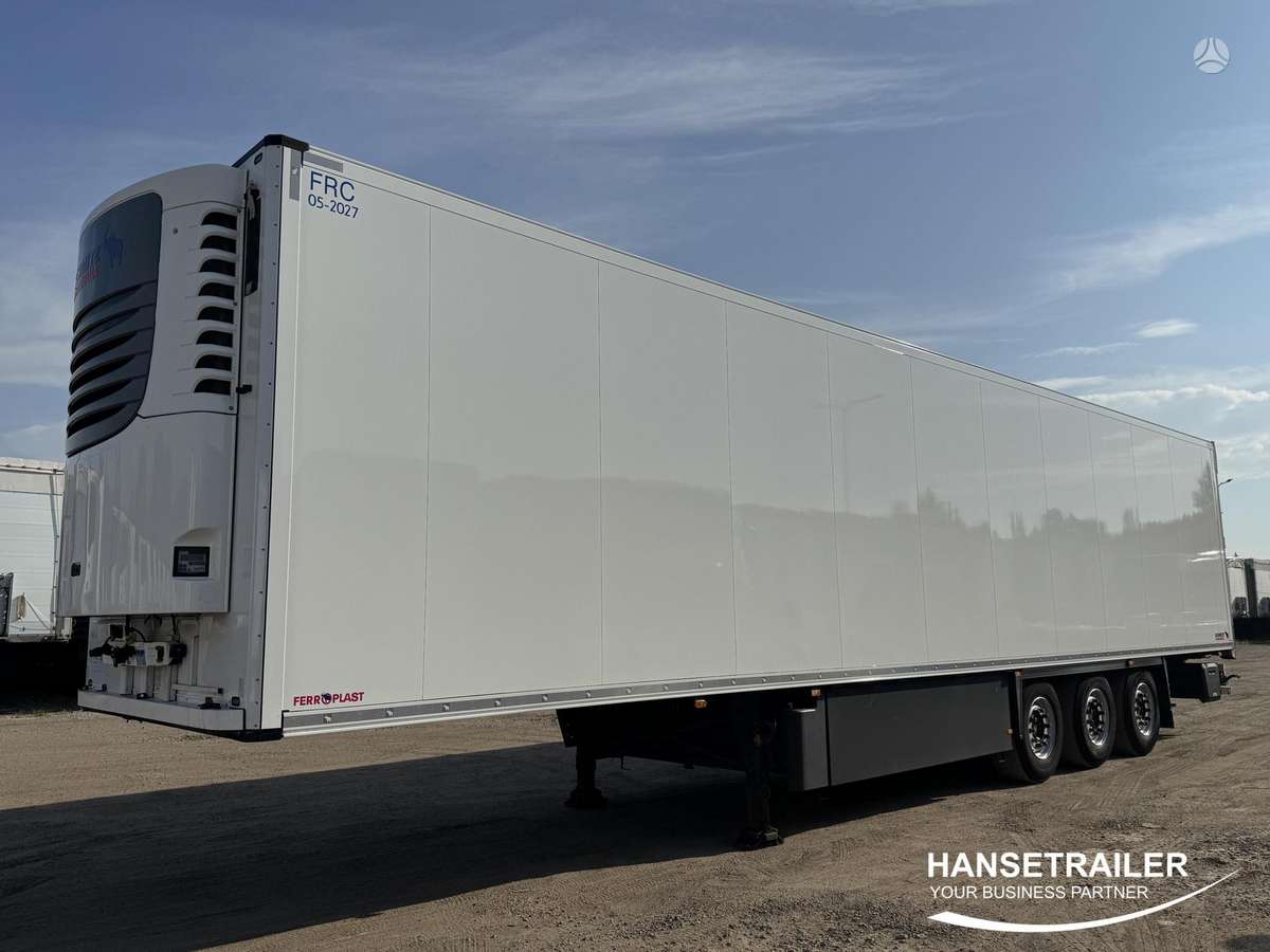 Schmitz SKO 24 FP60 Double deck Doppelstock, рефрижераторы