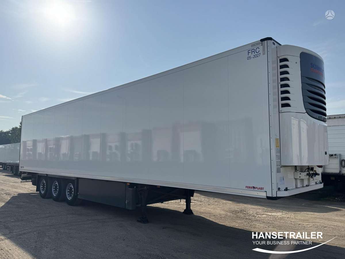 Schmitz SKO 24 FP60 Double deck Doppelstock, refrigerated