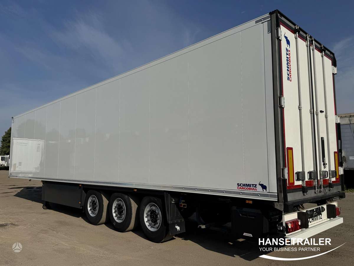 Schmitz SKO 24 FP60 Double deck Doppelstock, рефрижераторы