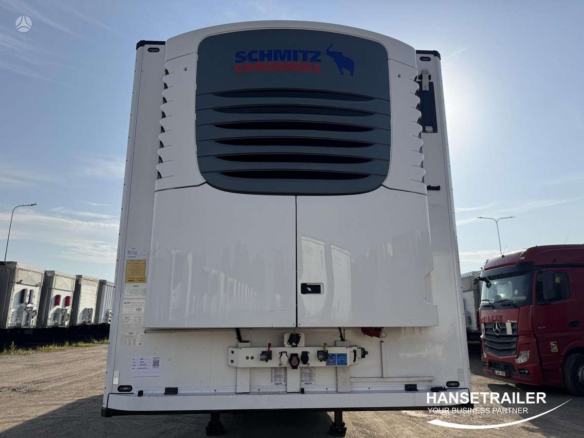 Schmitz SKO 24 FP60 Double deck Doppelstock, рефрижераторы