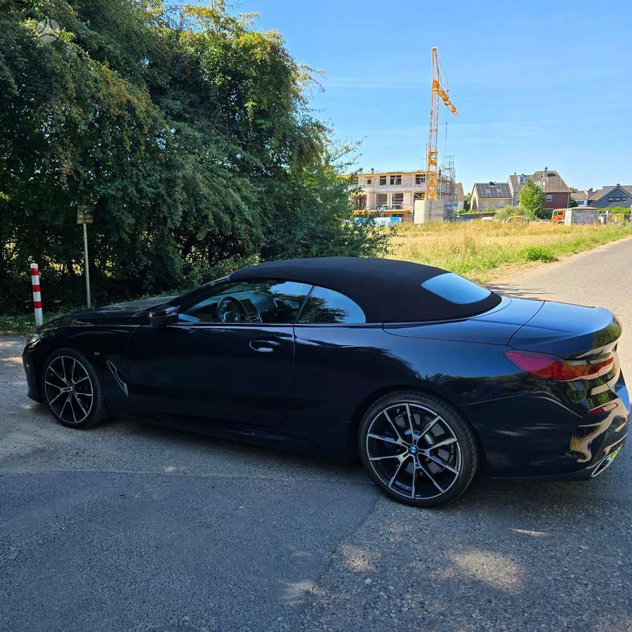 BMW 840, kabrioletas