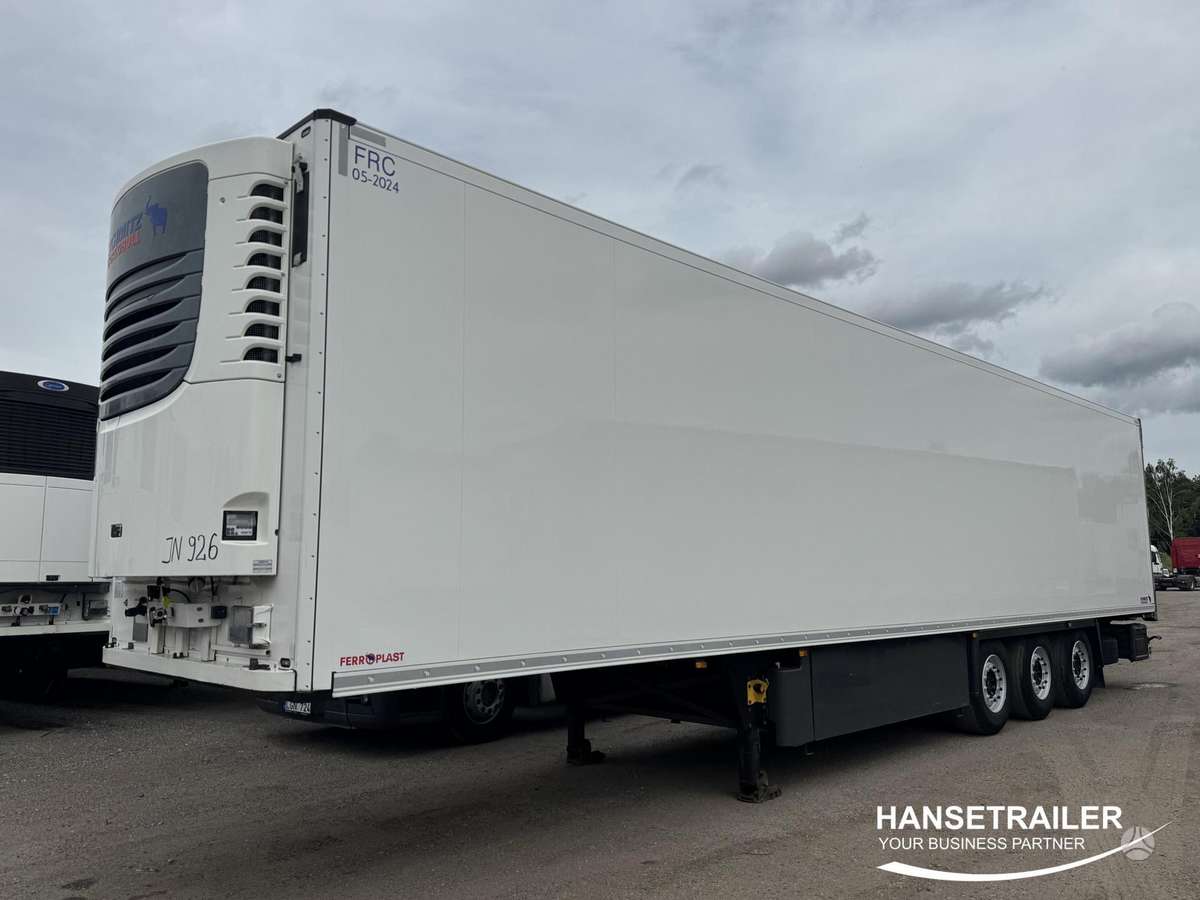 Schmitz SKO 24 FP60 Double deck Doppelstock, refrigerated
