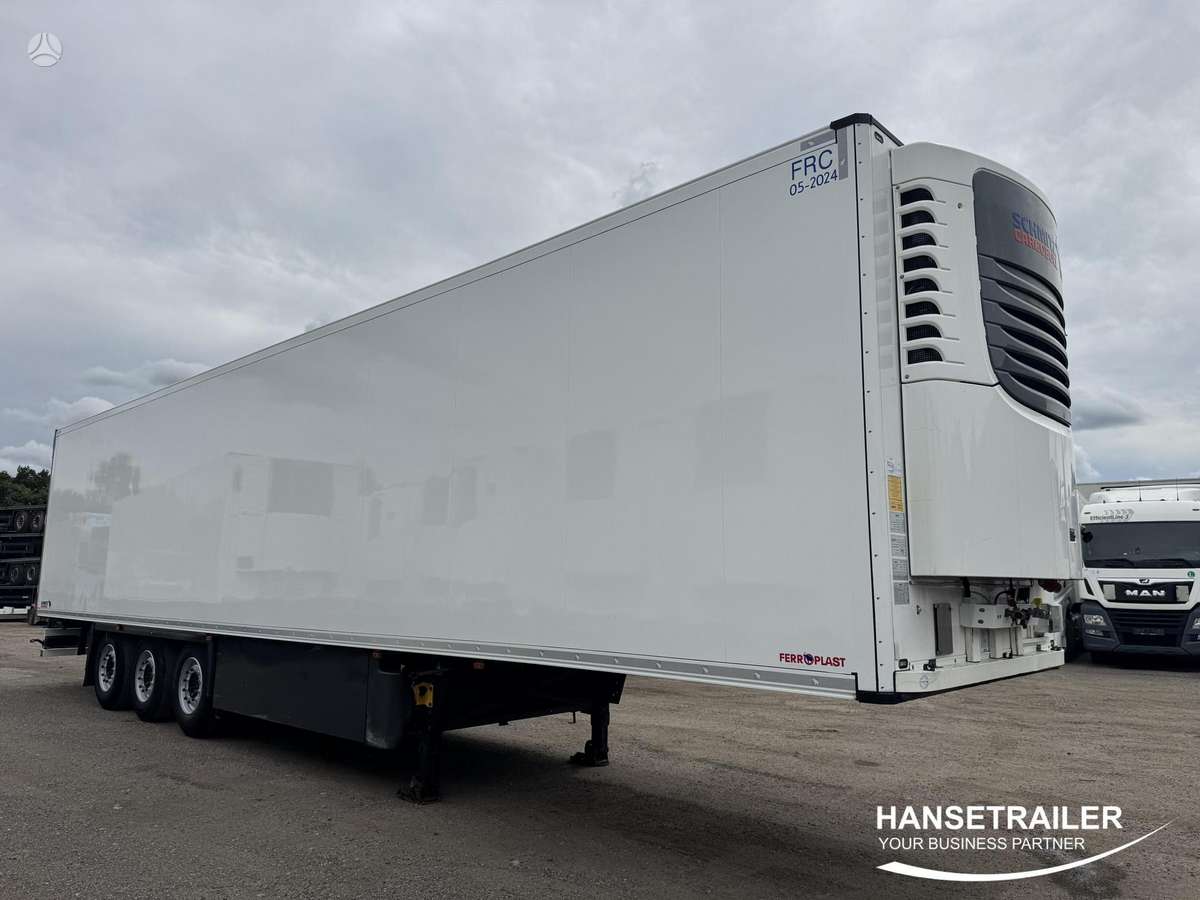 Schmitz SKO 24 FP60 Double deck Doppelstock, refrigerated
