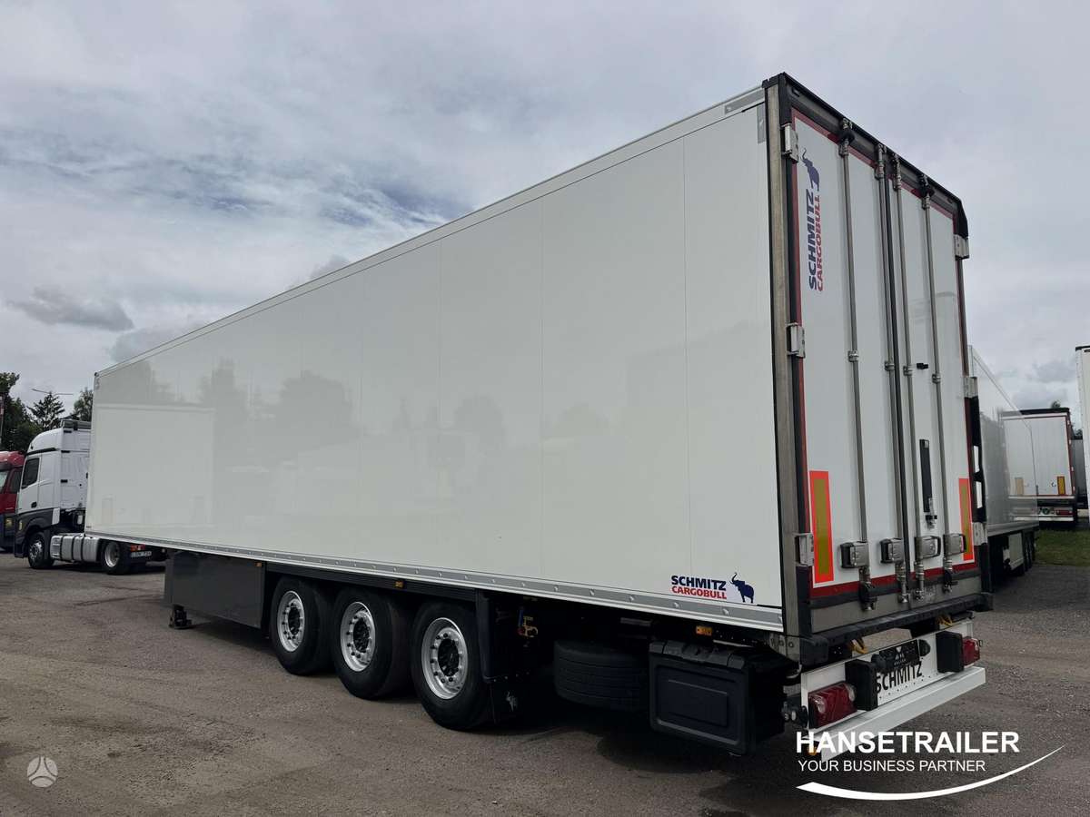 Schmitz SKO 24 FP60 Double deck Doppelstock, рефрижераторы