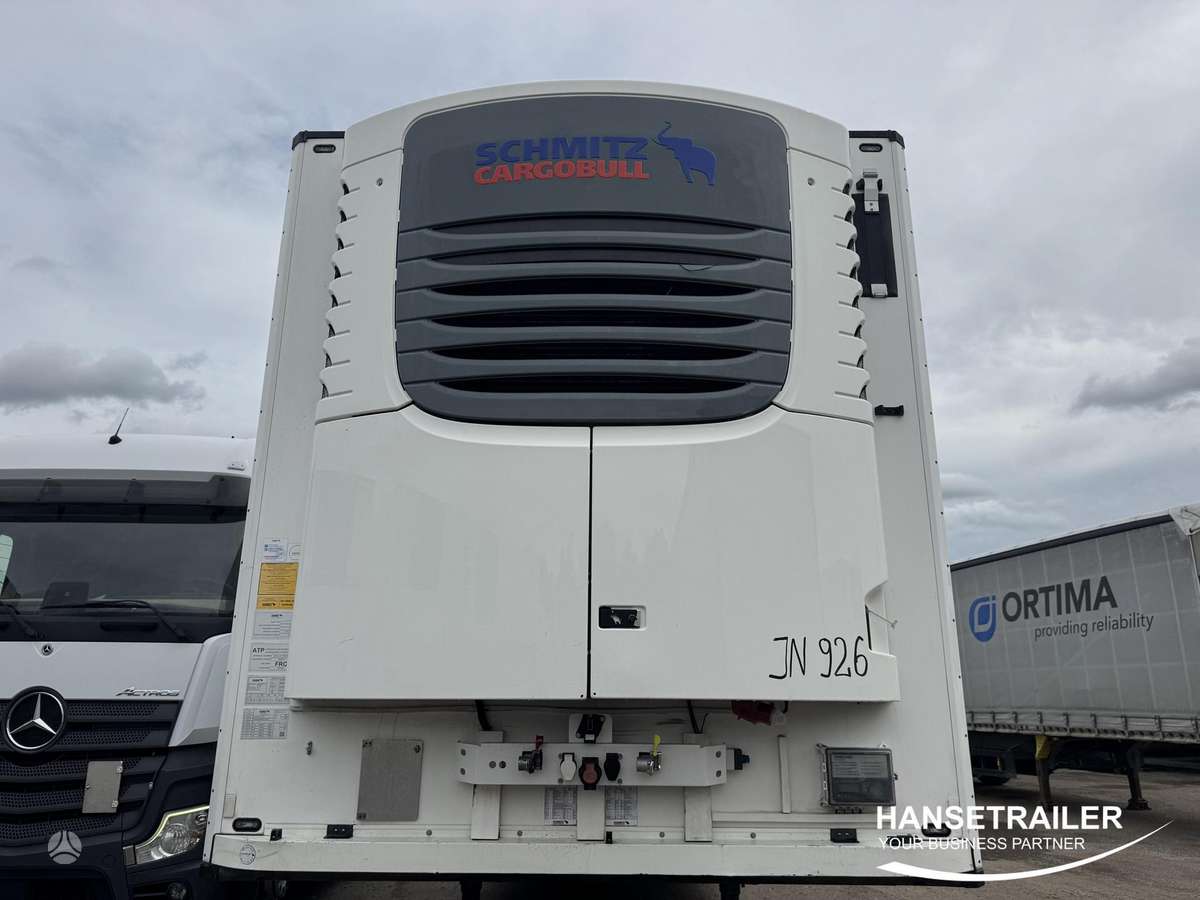Schmitz SKO 24 FP60 Double deck Doppelstock, refrižerātori