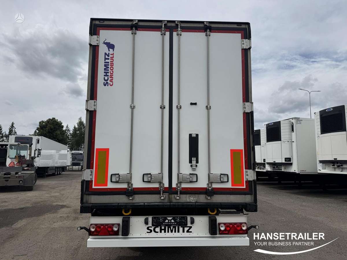 Schmitz SKO 24 FP60 Double deck Doppelstock, refrigerated