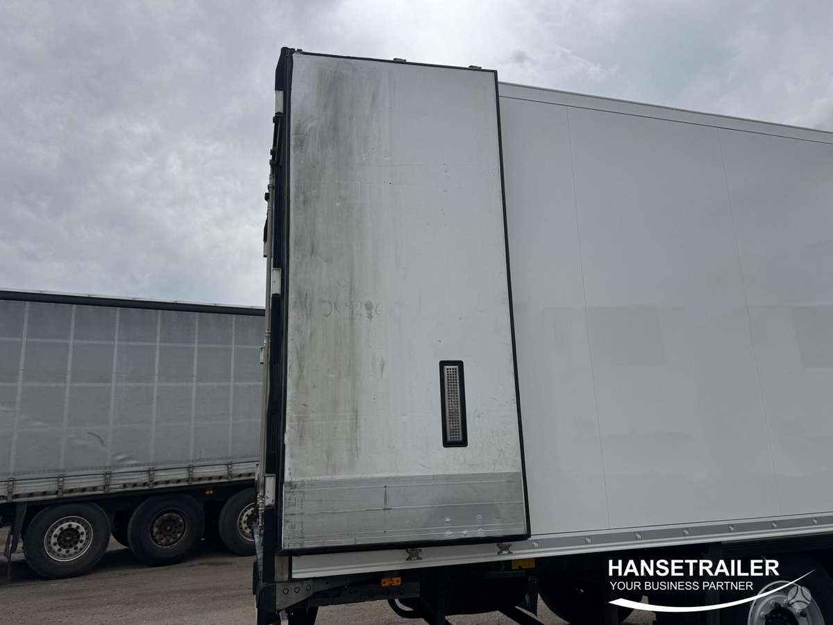 Schmitz SKO 24 FP60 Double deck Doppelstock, refrigerated