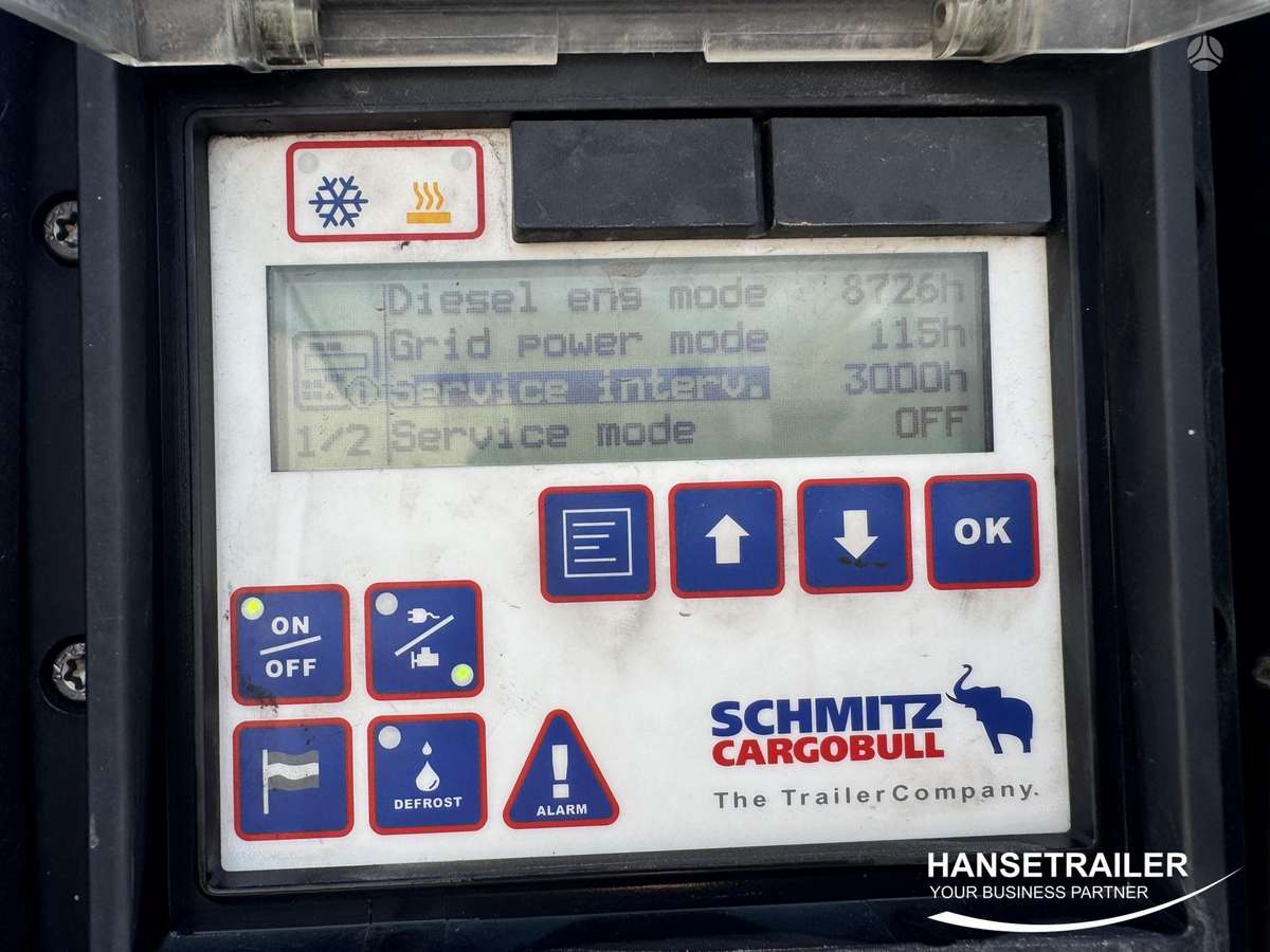 Schmitz SKO 24 FP60 Double deck Doppelstock, рефрижераторы
