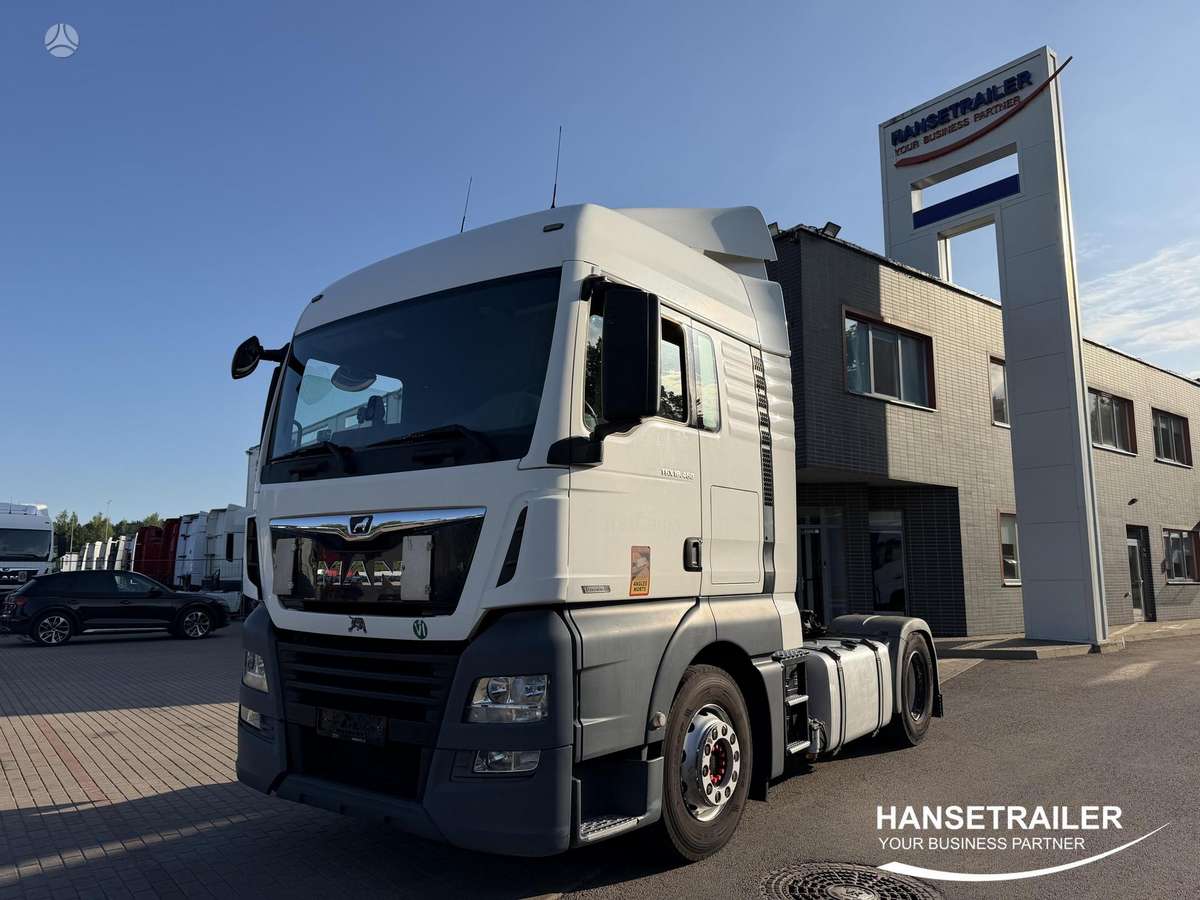 MAN TGX 18.460, double sleeper