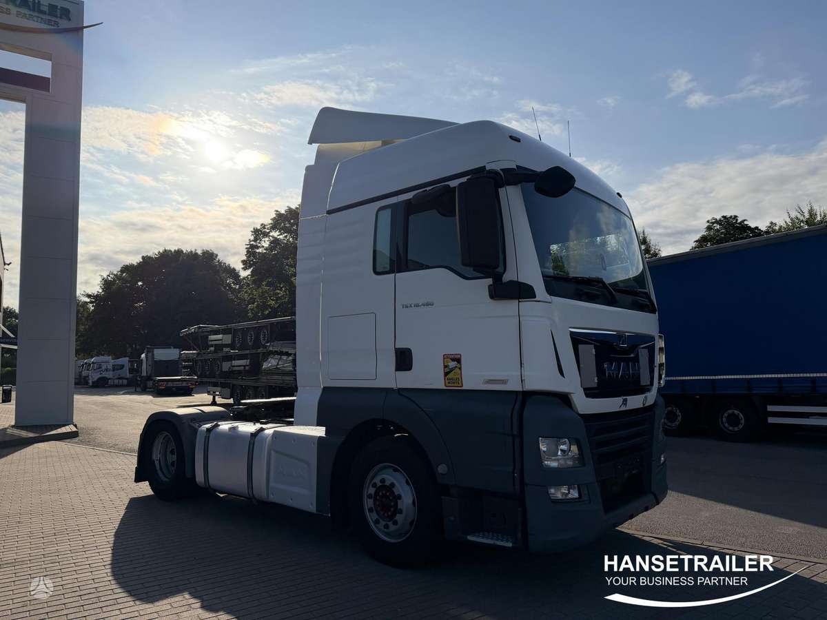 MAN TGX 18.460, double sleeper