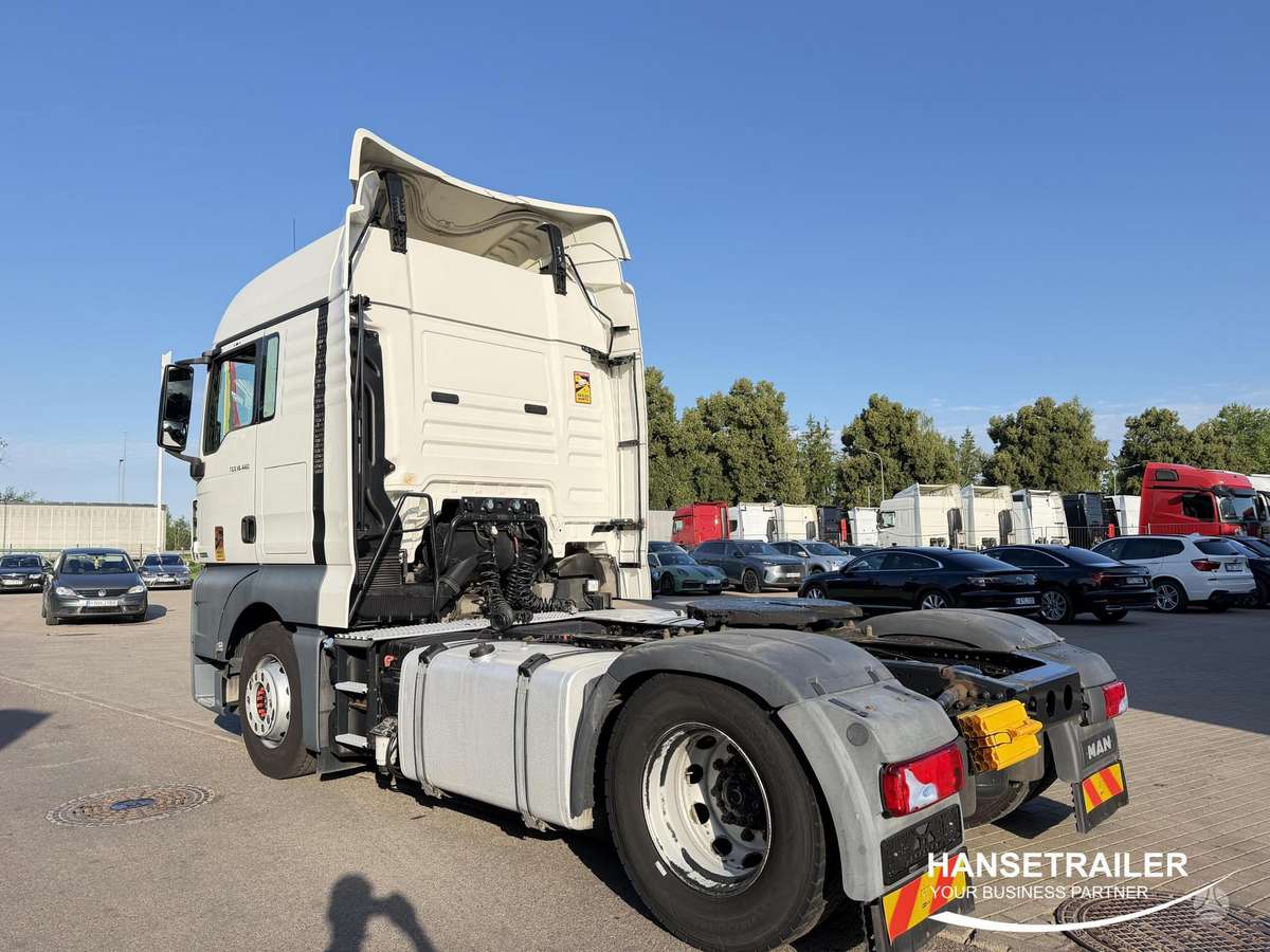MAN TGX 18.460, double sleeper