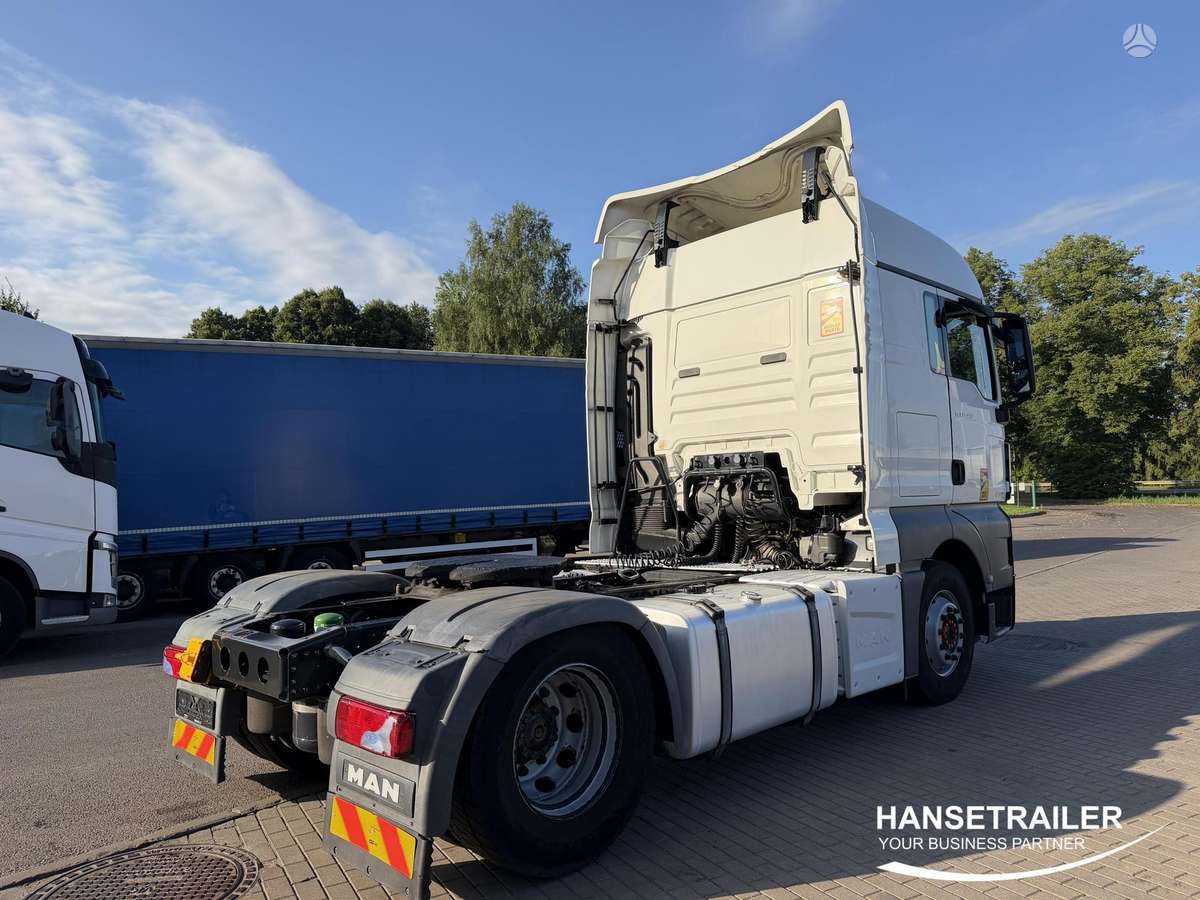 MAN TGX 18.460, 2 miegamosios vietos