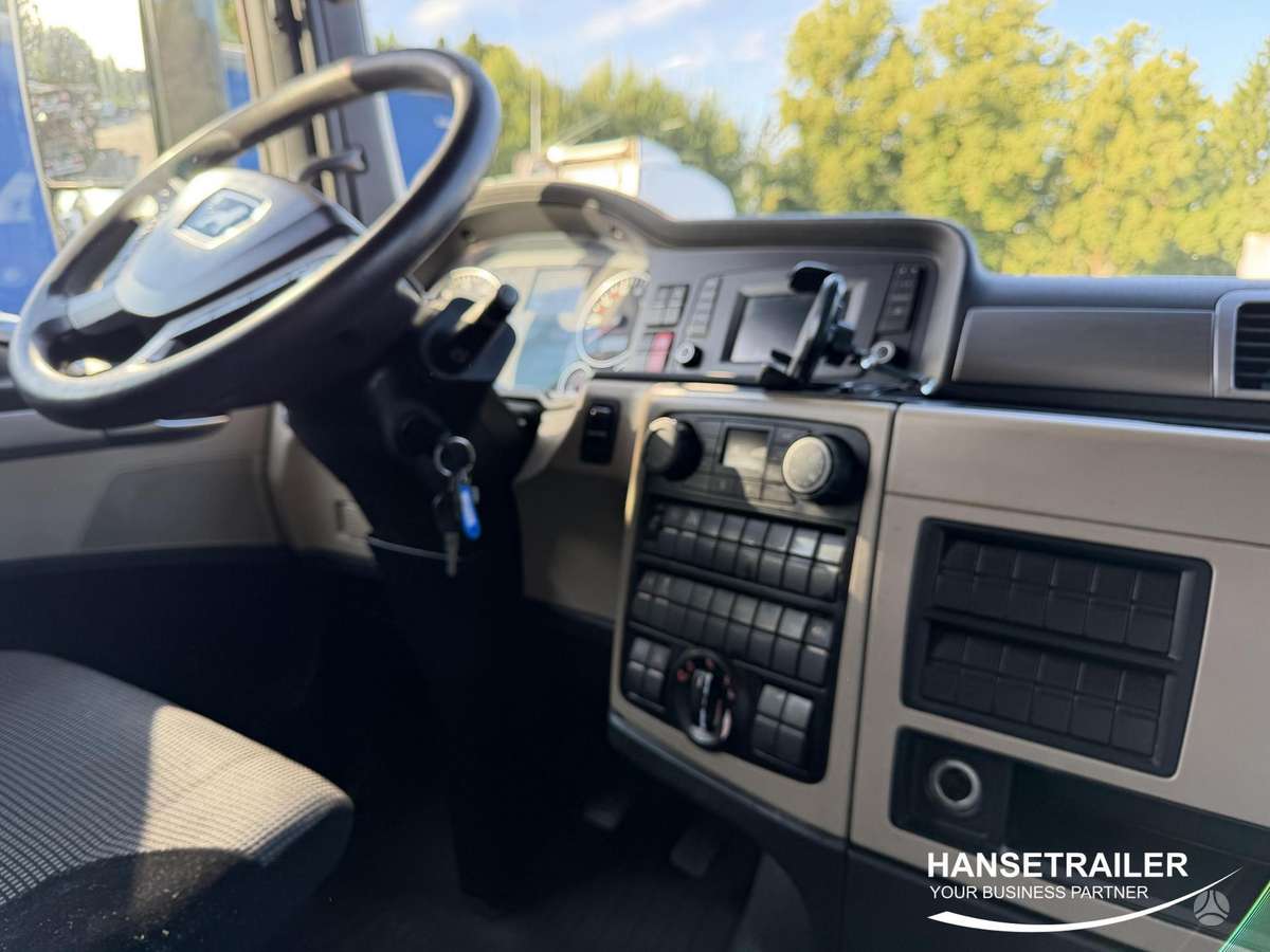MAN TGX 18.460, 2 miegamosios vietos