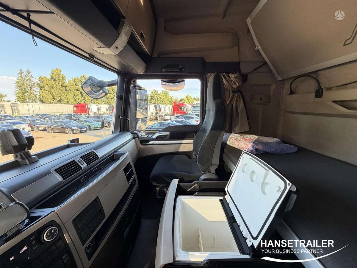 MAN TGX 18.460, double sleeper
