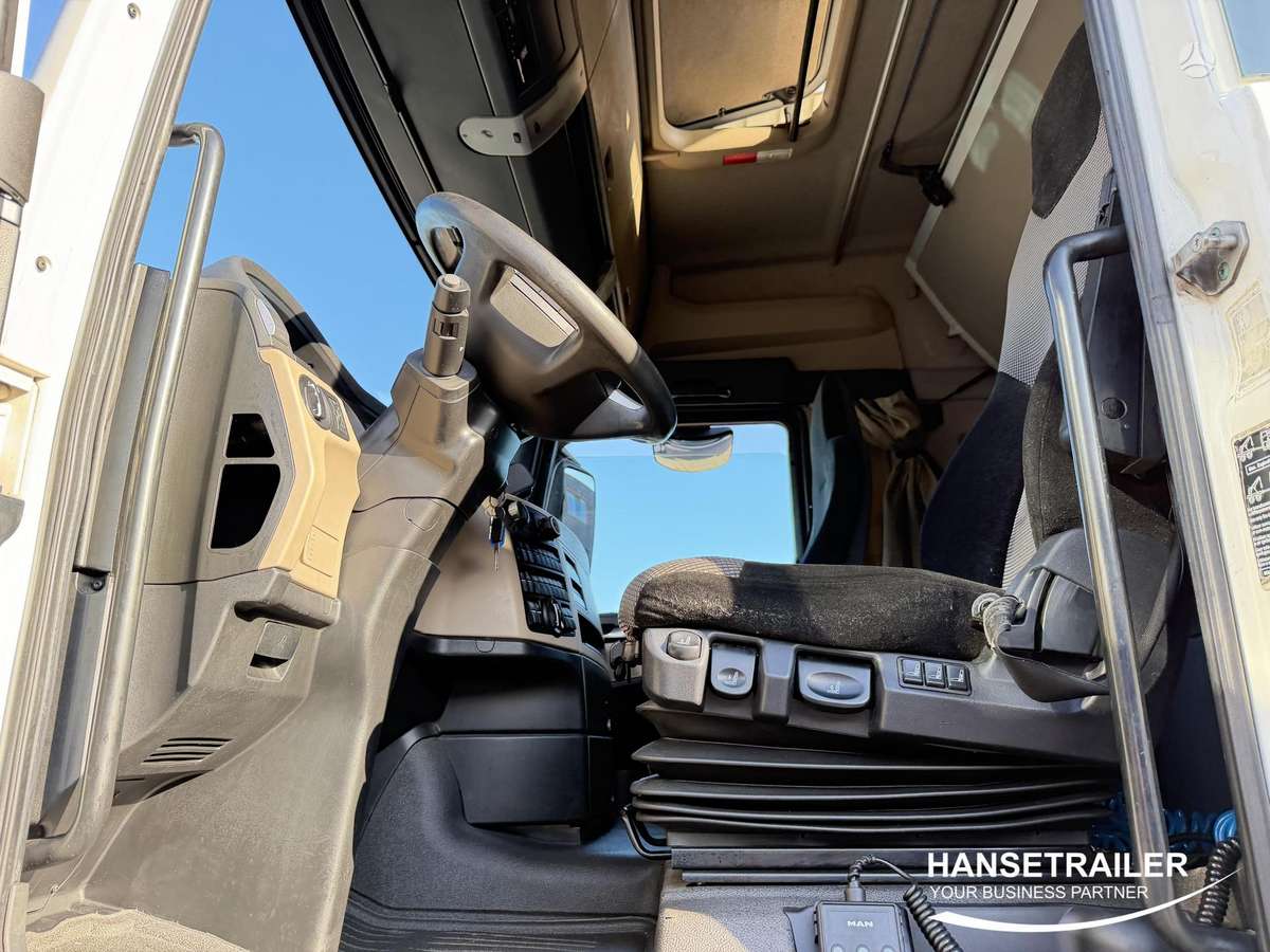 MAN TGX 18.460, double sleeper