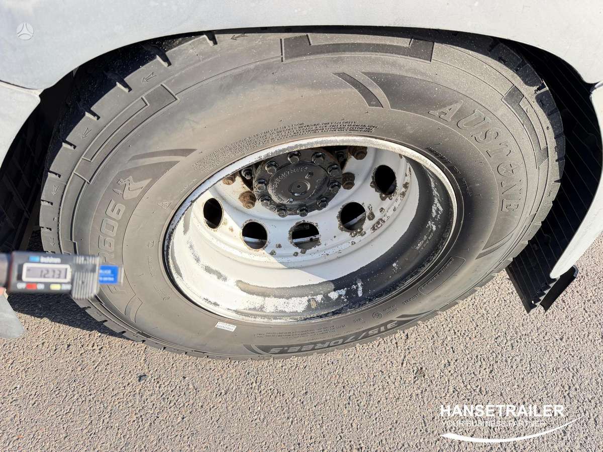 MAN TGX 18.460, 2 miegamosios vietos