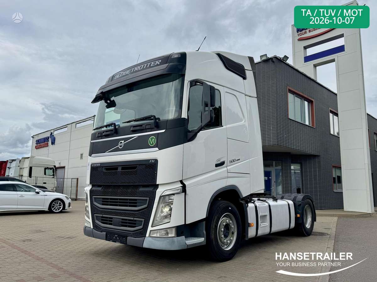 Volvo FH FH500, double sleeper