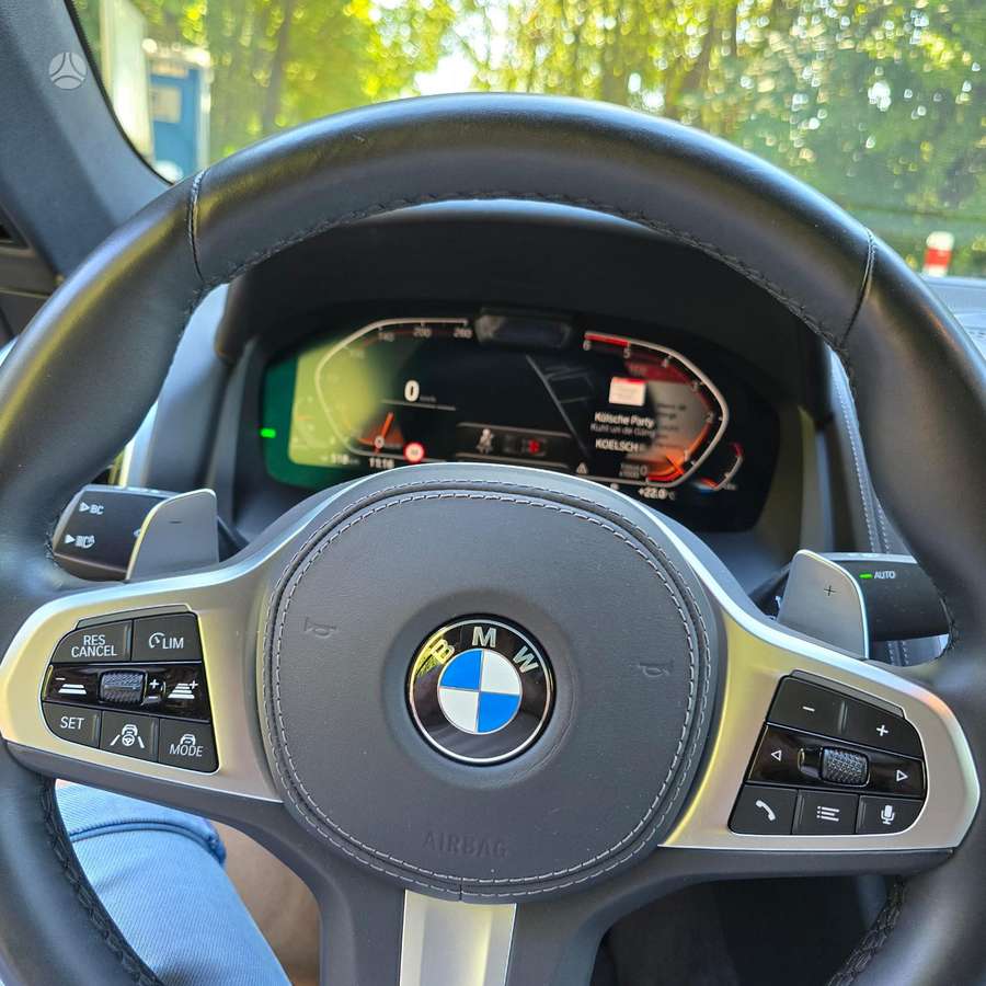 BMW 840, convertible