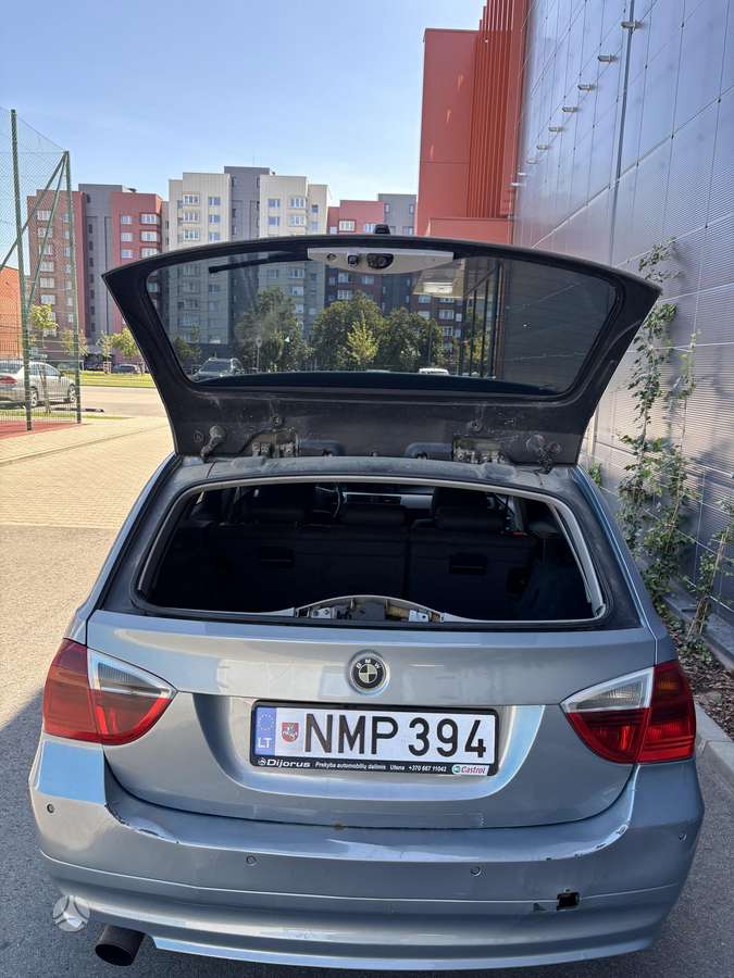 BMW 320, wagon