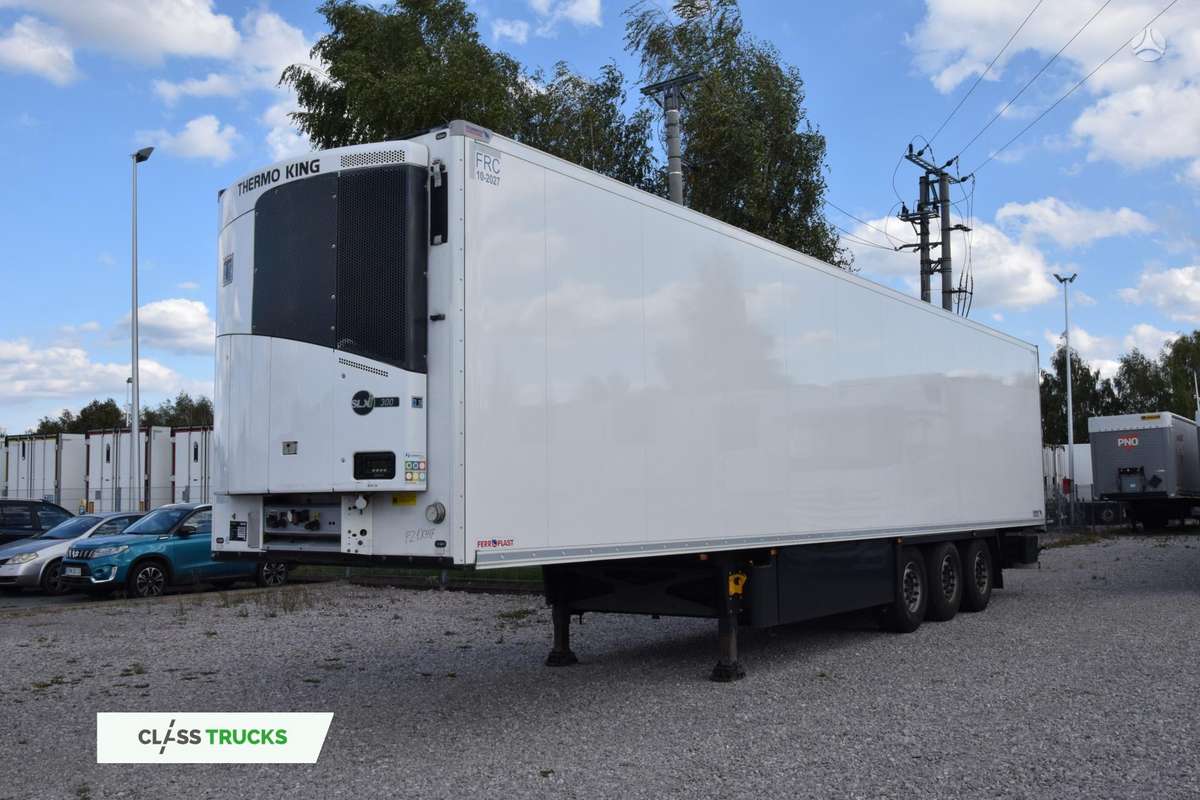 Schmitz SKO Double Deck FP60 SLXi 300 LA, рефрижераторы