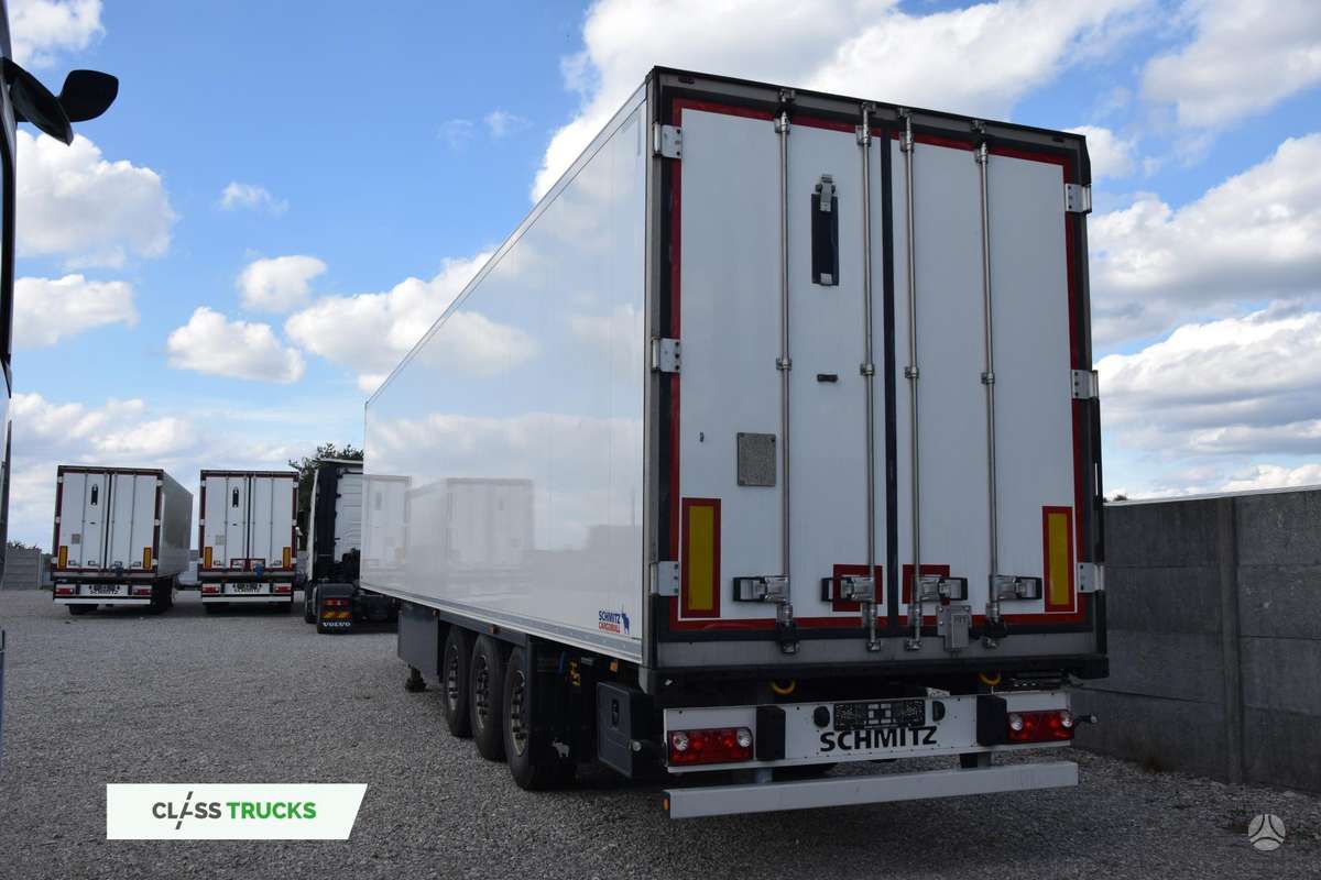 Schmitz SKO Double Deck FP60 SLXi 300 LA, рефрижераторы