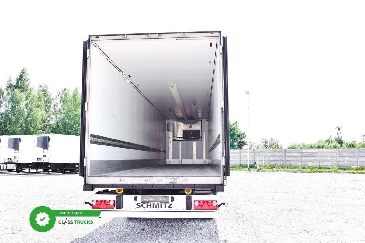 Schmitz SKO FP 60 ThermoKing SLXi 300, рефрижераторы