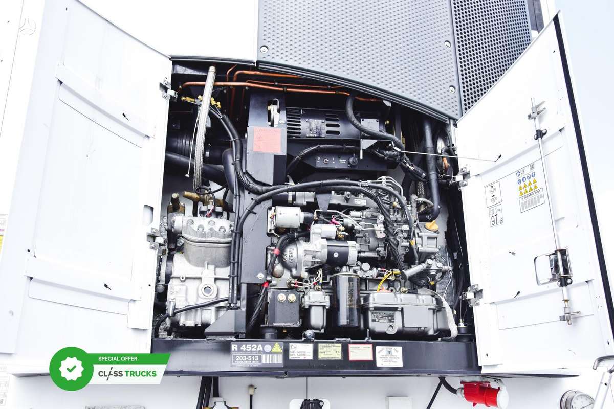 Schmitz SKO FP 60 ThermoKing SLXi 300, рефрижераторы