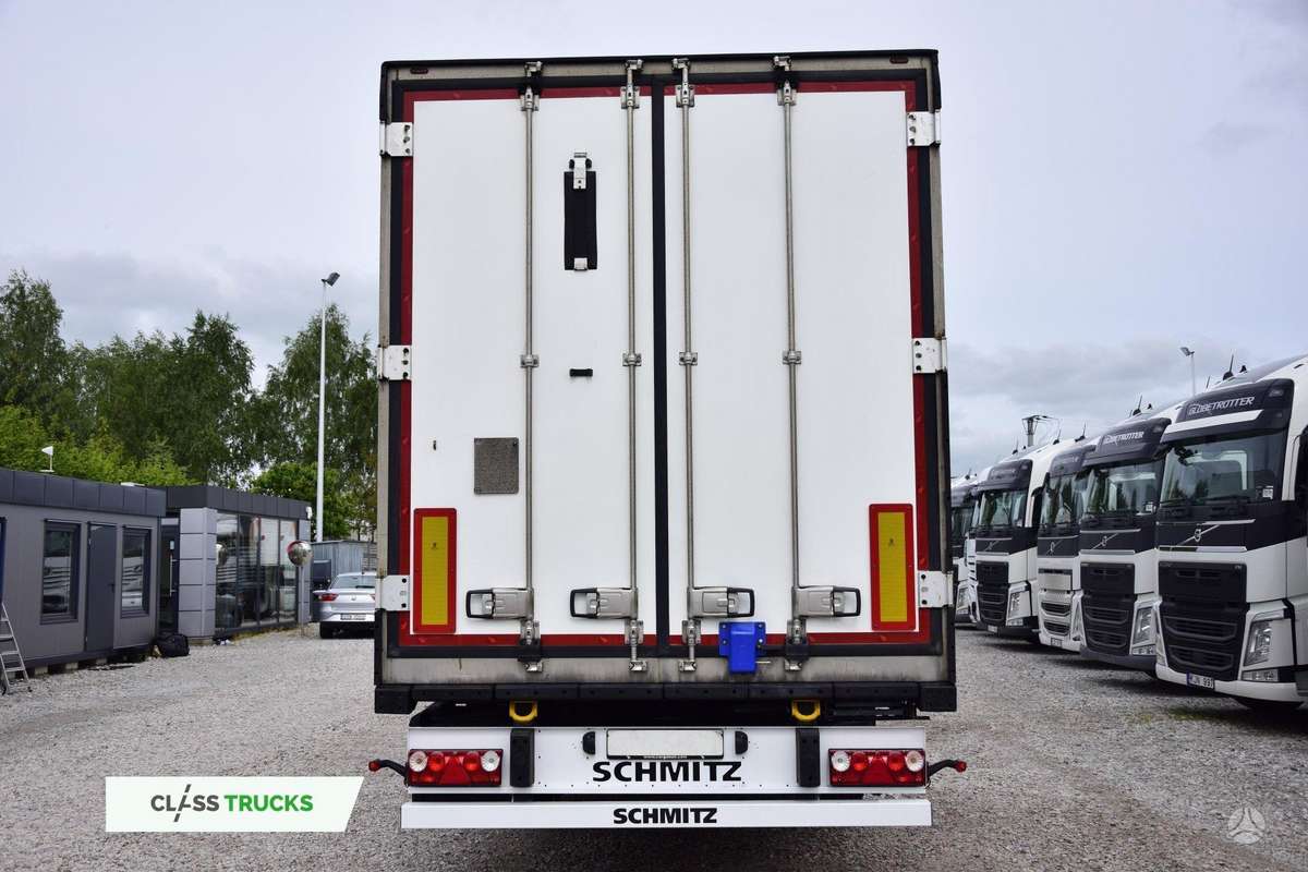 Schmitz SKO FP 45 ThermoKing SLXi 300, рефрижераторы