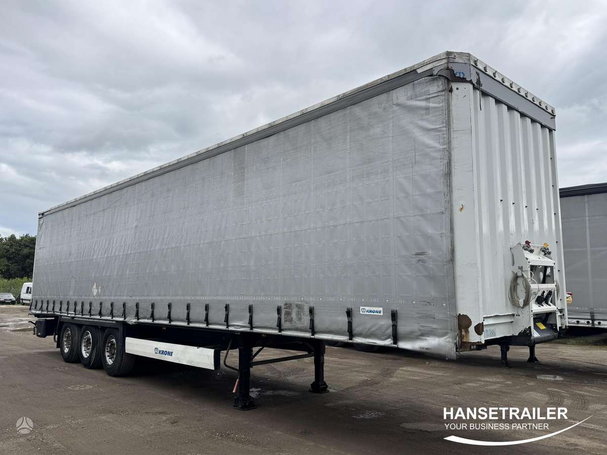 Krone SDP 27, curtain / tarpaulin
