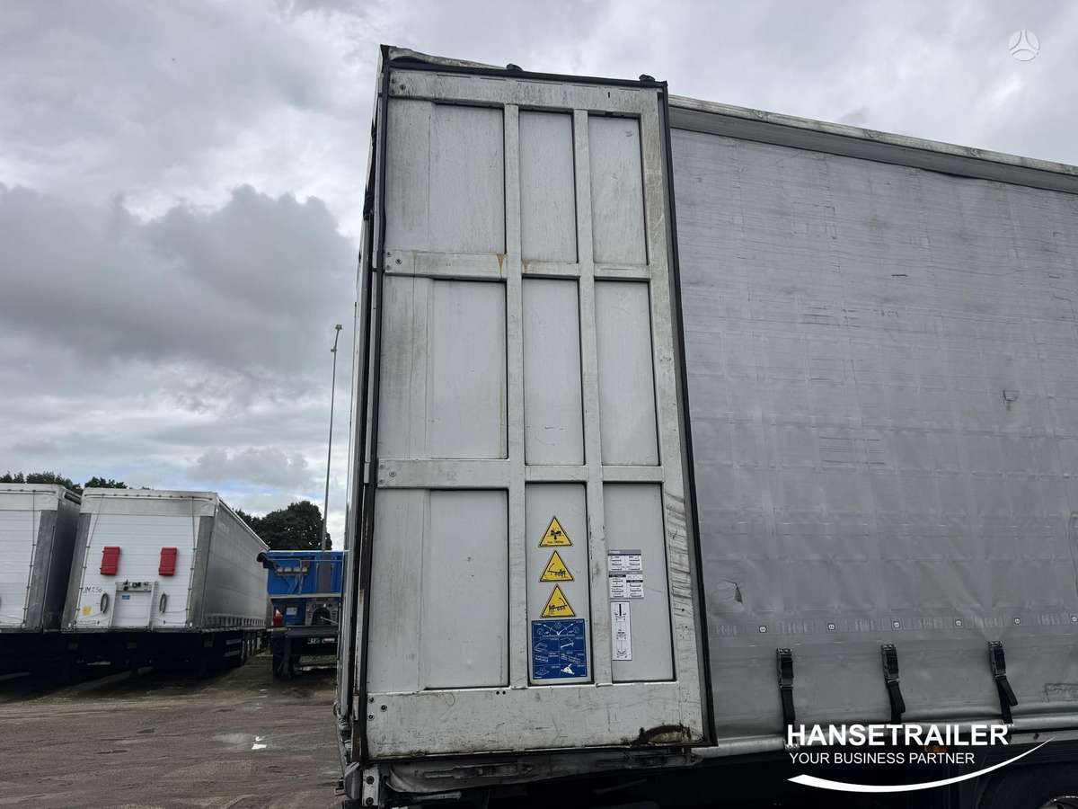 Krone SDP 27, curtain / tarpaulin