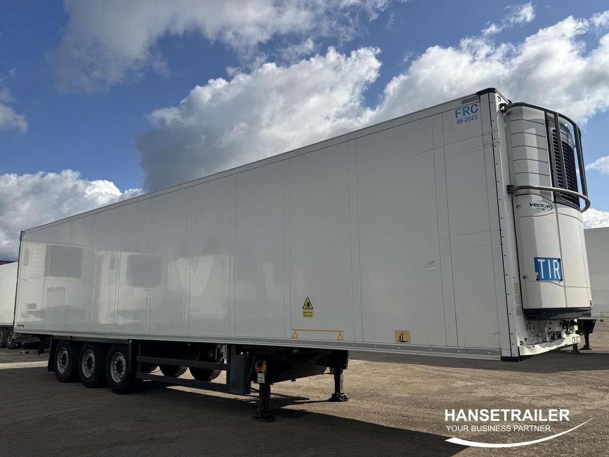 Schmitz SKO 24 Multi Temp, refrigerated