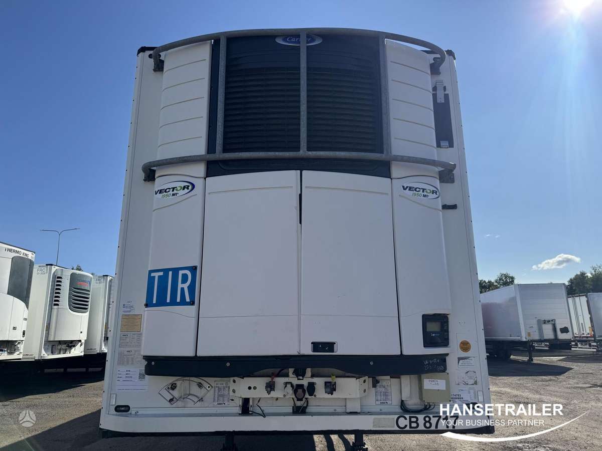 Schmitz SKO 24 Multi Temp, refrižerātori