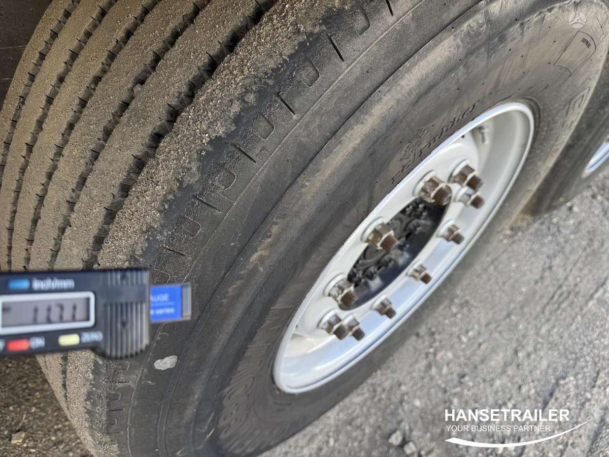 Schmitz SKO 24 Multi Temp, šaldytuvai