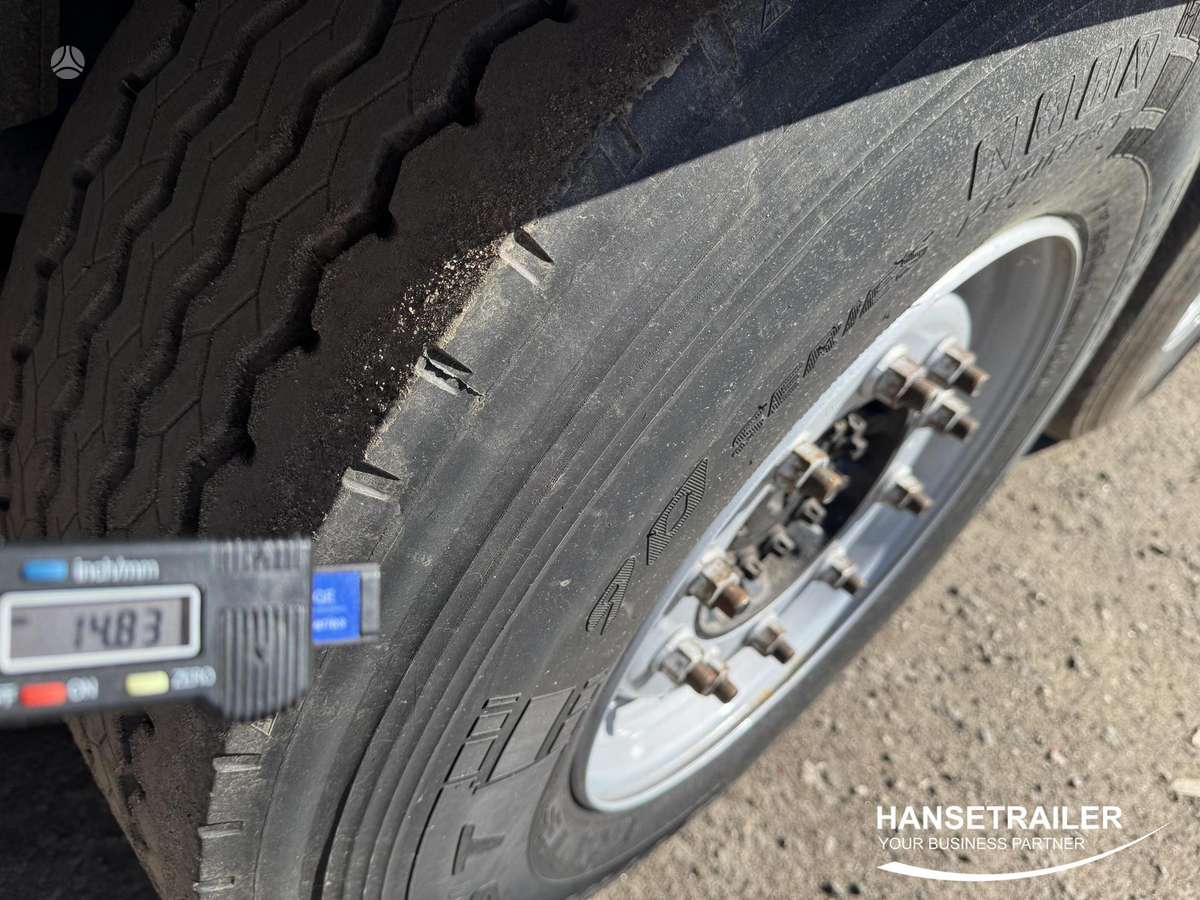 Schmitz SKO 24 Multi Temp, šaldytuvai