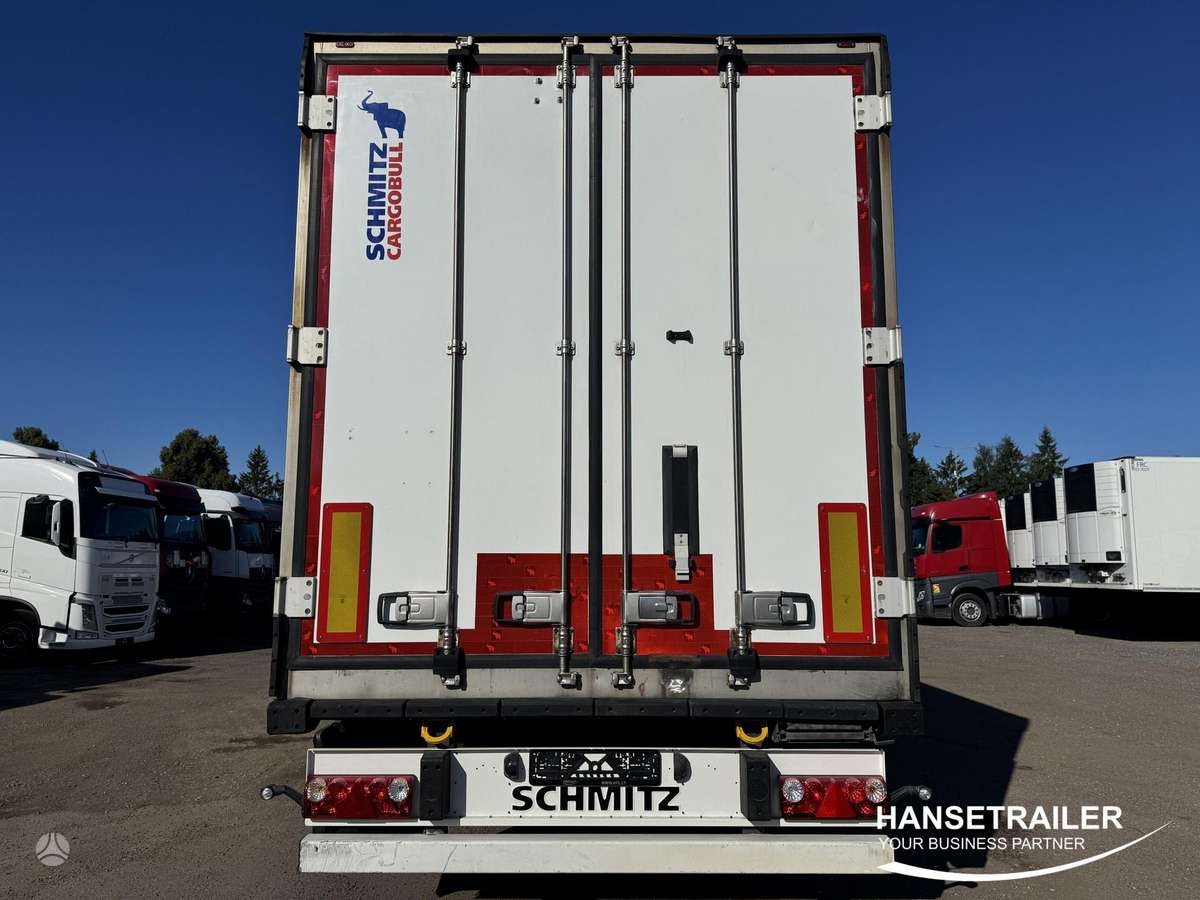 Schmitz SKO 24 FP60 7cm, refrigerated