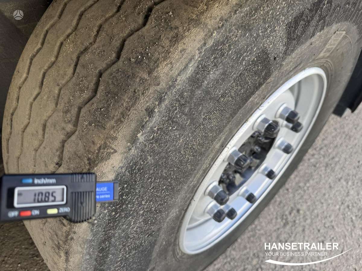 Schmitz SKO 24 FP60, šaldytuvai