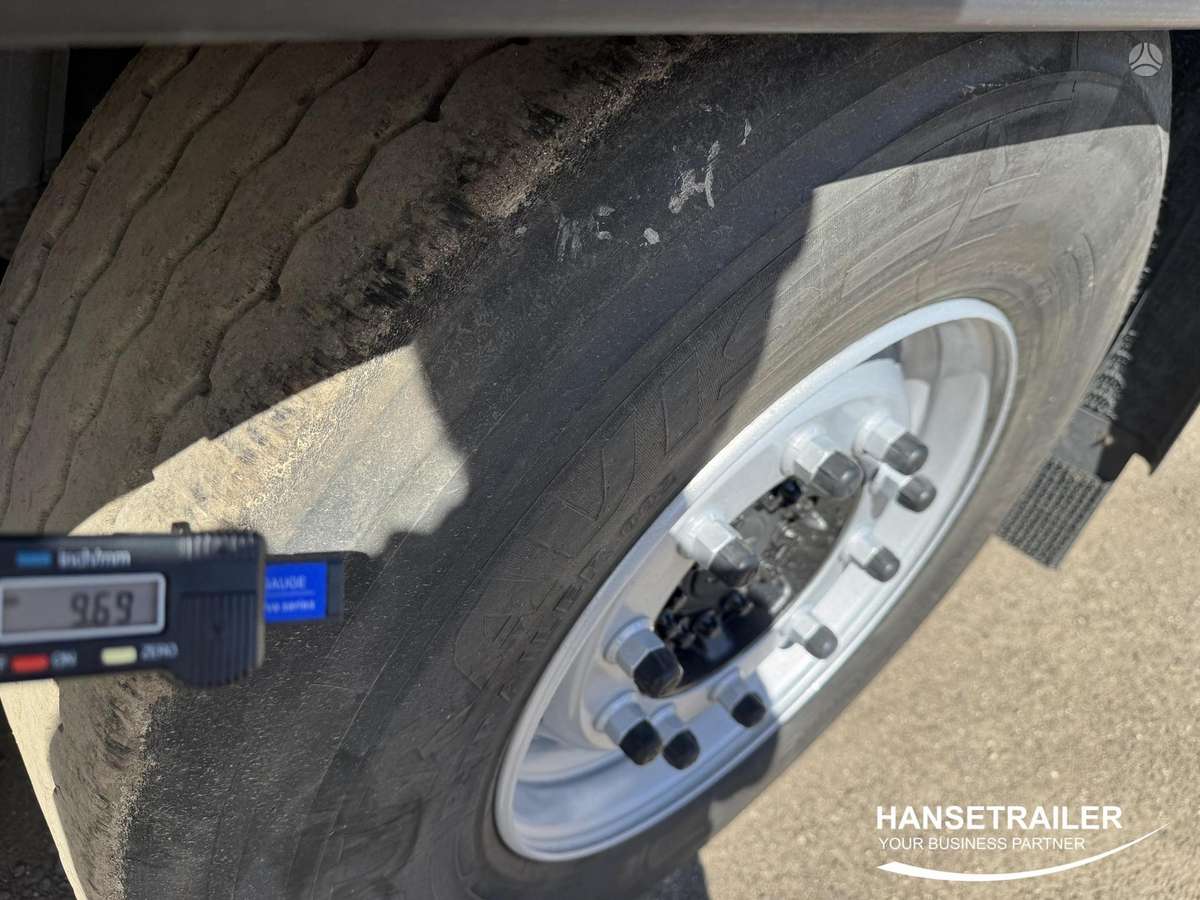 Schmitz SKO 24 FP60, šaldytuvai