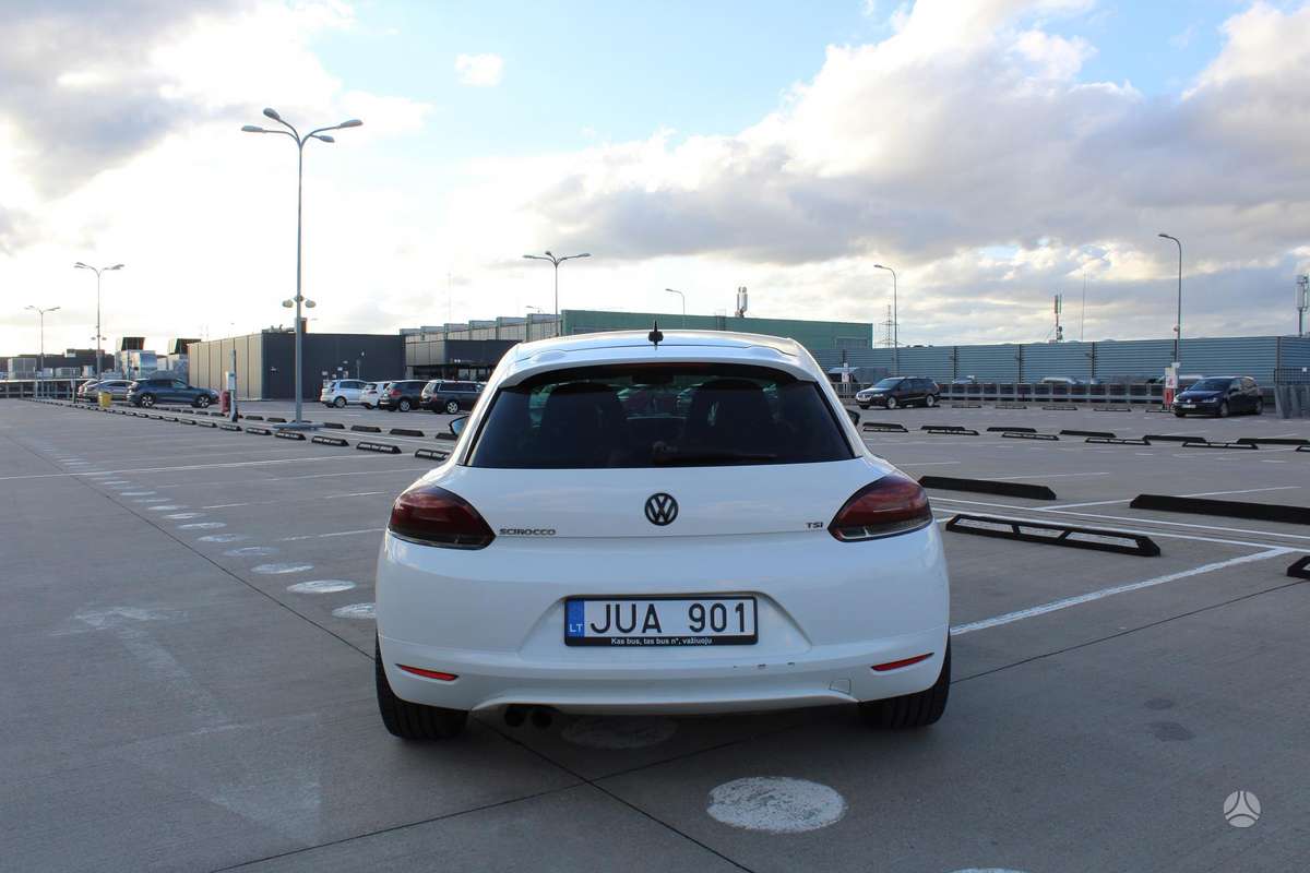 Volkswagen Scirocco, 1.4 l., coupe