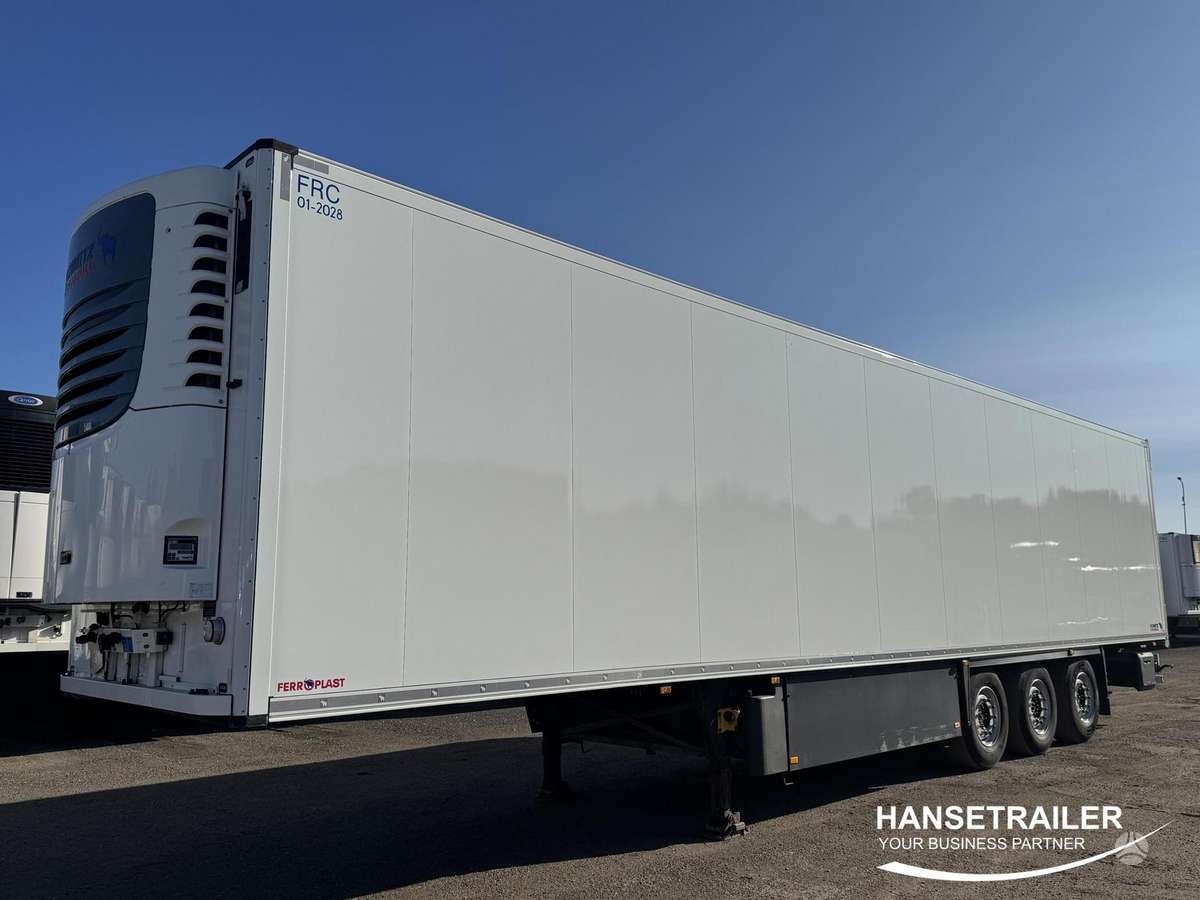 Schmitz SKO 24 FP60 7CM, refrigerated