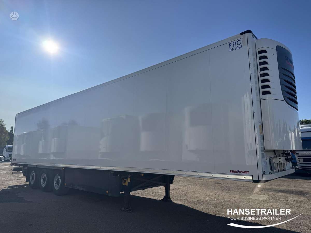 Schmitz SKO 24 FP60 7CM, refrigerated