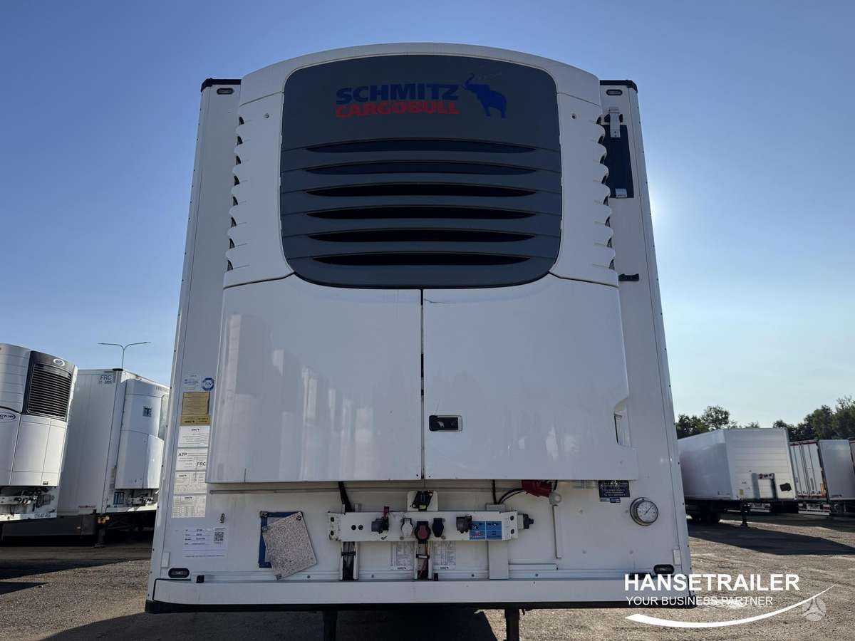 Schmitz SKO 24 FP60 7CM, refrigerated