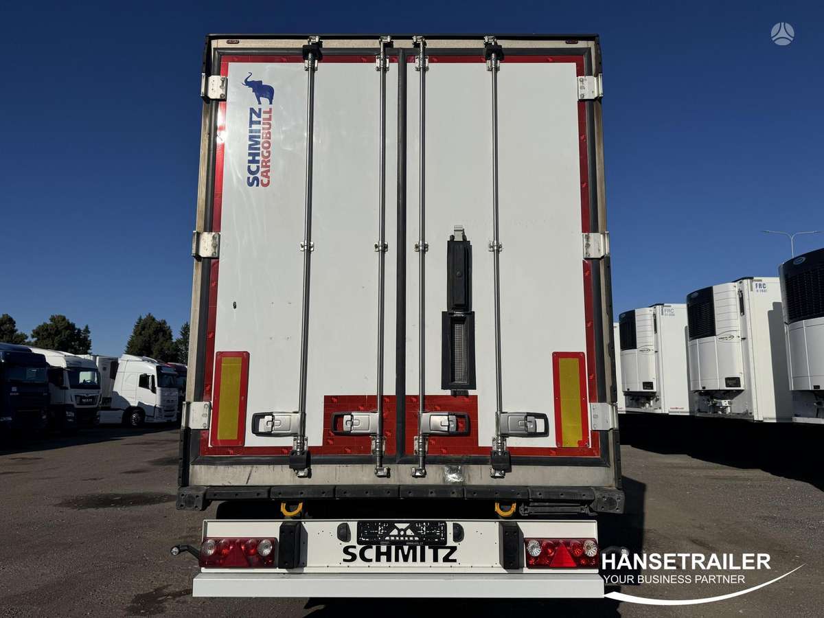 Schmitz SKO 24 FP60 7CM, refrigerated