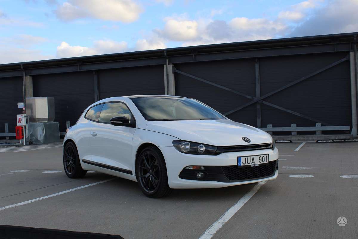 Volkswagen Scirocco, 1.4 l., coupe